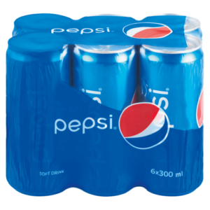 Pepsi cans